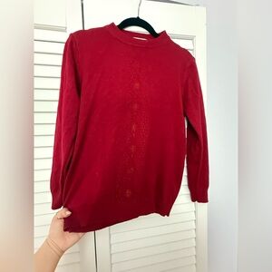 Red Women's Top/Sweater